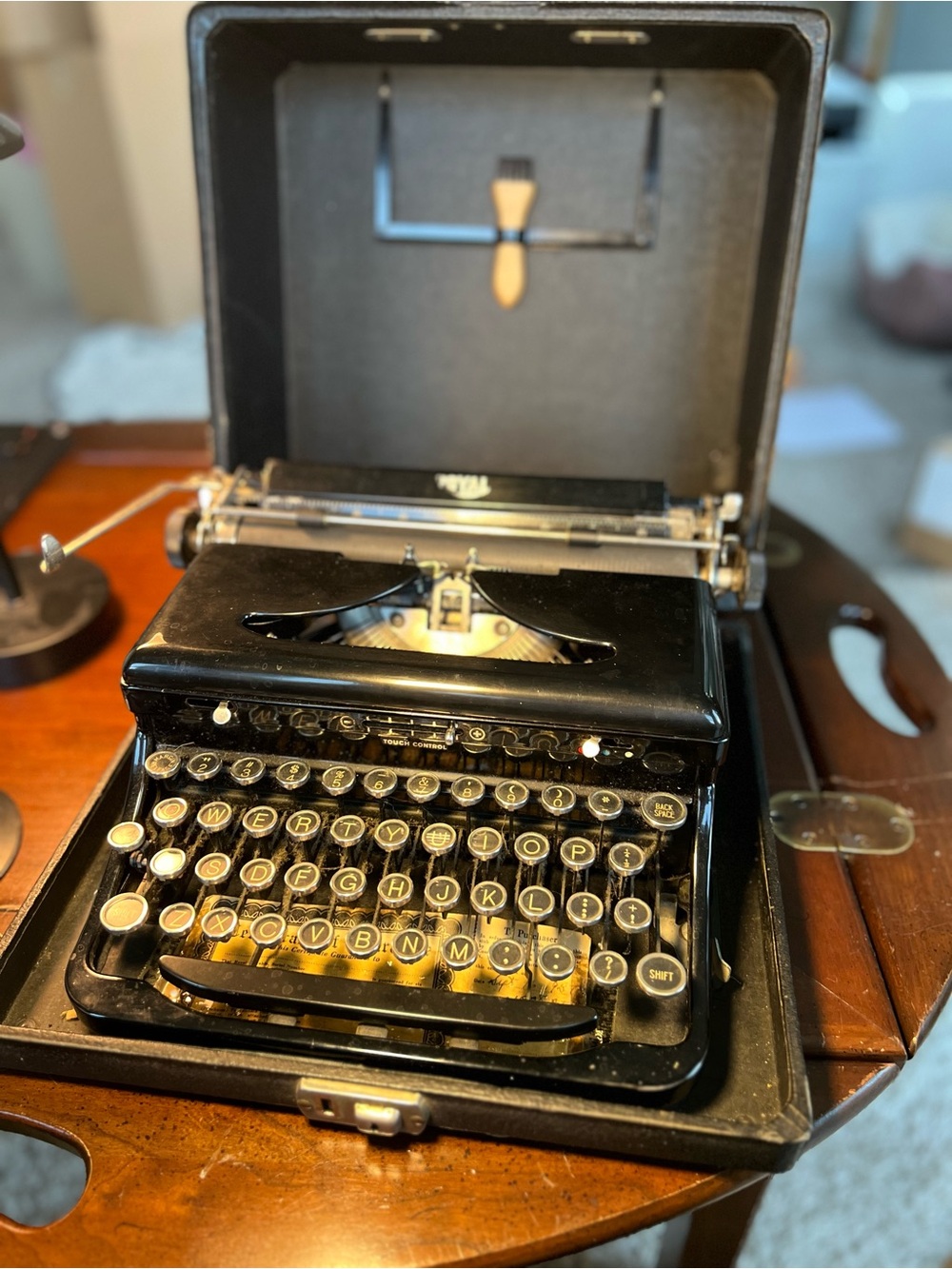 Royal 1937 “O Model” portable typewriter
